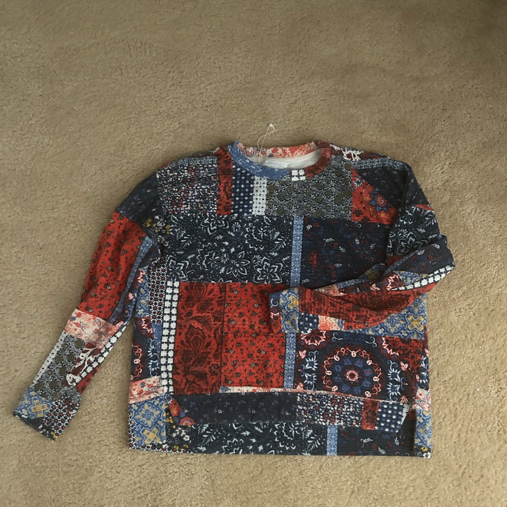 Zara sweater